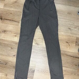 H&M Monochrome Houndstooth Pattern Trousers